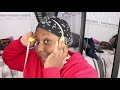 HOW TO MAKE A WIG LIKE A PRO || BEGINNERS ONLY || WEST KISS DEEP WAVE