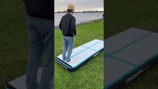Unboxing Video Stardupp Airtrack Elite Pro 20 Cm - 4 Meter
