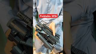 Foldable M16 Usa