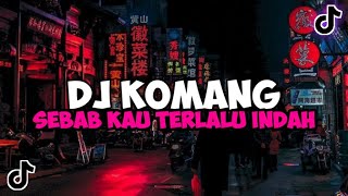 Download lagu DJ SEBAB KAU TERLALU INDAH DARI SEKEDAR KATA VIRAL TIKTOK YANG KALIAN CARI DJ KOMANG RIMEX