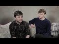 Dane Dehaan And Daniel Radcliffe Kill Your Darlings Interview