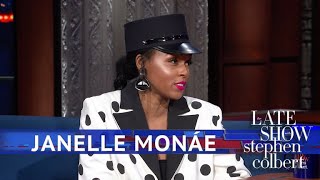 Janelle Monáe Says No One Throws A Party Like The Obamas Janelle Monáe Says No One Throws A Party Like The Obamas