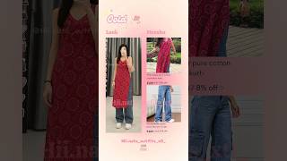 Desi Outfit Ideas Meesho