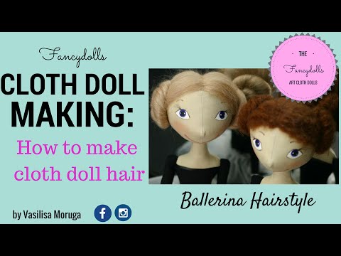 Doll Hair on Welcome To Handmade Dolls  Web Site  Http   Fancydolls Us And Become