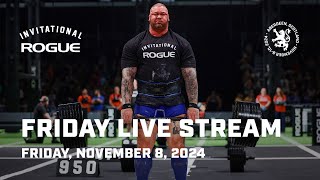 Full Friday Live Stream 2024 Rogue Invitational