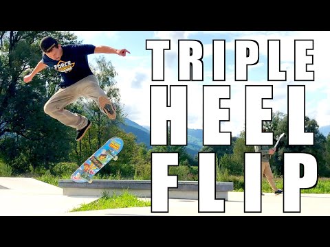 Triple Heelflip | Impossible Tricks Of Rodney Mullen