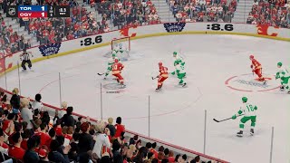 Nhl 25 Calgary Flames Vs Toronto Maple Leafs