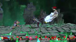 Smash Ultimate - 1V7 Challenge Cloud Vs 7 Level 9 Cpu Little Macs