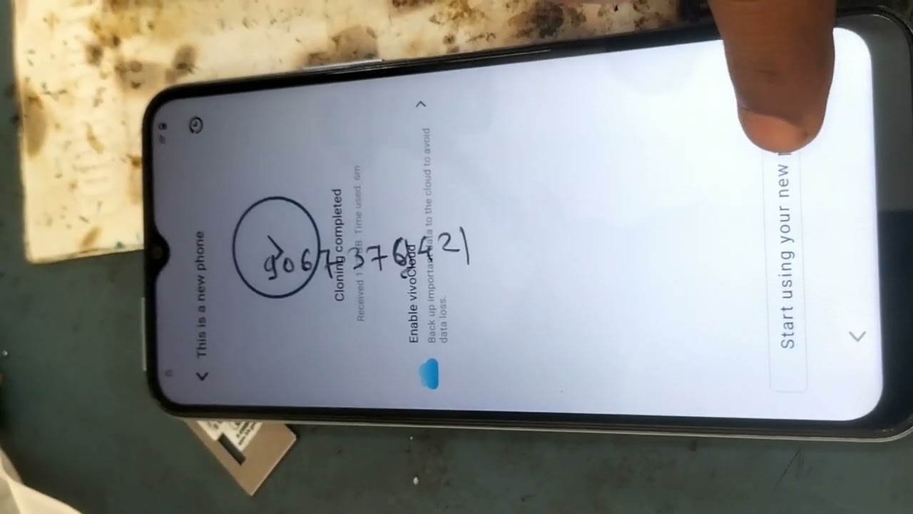 Vivo Y21G FRP Bypass V2152 Vivo Y21G FRP Bypass V2152