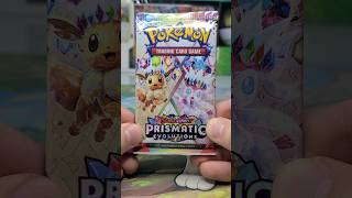 Prismatic Evolutions 60-Second Pokémon Pack Opening