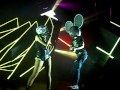 Deadmau5 dancing with Sofi - Sofi needs a ladder - Houston 2011