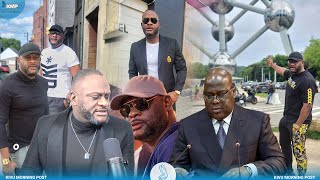 Rdc Vs M23-Afc Agression De Pero Luwara À Bruxelles, Félix Tshisekedi Accusé