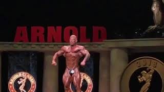 2018 Arnold Clic Dennis Wolf