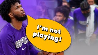 Marvin Bagley Iii Reportedly Refused To Check Into The Kings Game