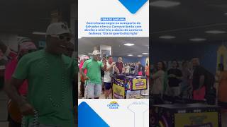 Genro Busca Sogra Em Aeroporto E Leva O Carnaval Junto Ela Só Queria Discrição