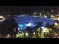 #BTS #ROSEBOWL #CONCERT Toàn ảnh biển bomb tại Rose Bowl