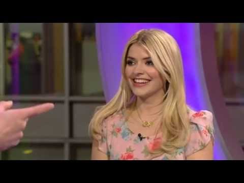 Holly Willoughby The Voice on The One Show 19th March 2012