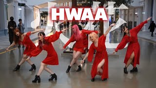 Kpop In Public Russia 여자아이들Gi-Dle - 화火花Hwaa 커버댄스 Dance Cover By Upbeat