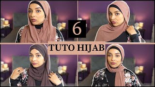 Tuto Hijab 6 Façons Rapides Et Faciles De Mettre Son Voile