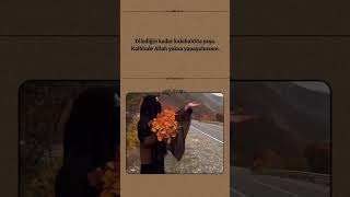 Dilediğin Kadar Kalabalıkta Yaşa.kalbinde Allah Yoksa Yapayalnızsın.