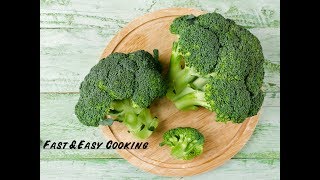 Broccoli Salad Салат Из Брокколи Բրոկոլիով Աղցան