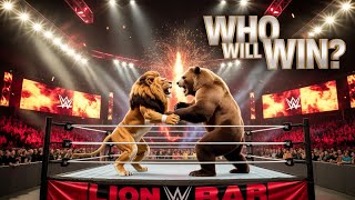 Lion Vs Bear The Most Brutal Arena Battle Ever Who Will Win? Real Life Animated Fighting