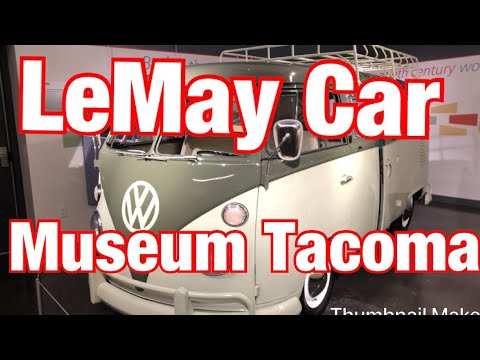 Watching video LeMay: American Car Museum Tacoma Washington (part 2)