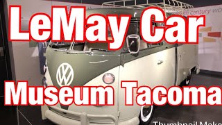 LeMay: American Car Museum Tacoma Washington (part 2)