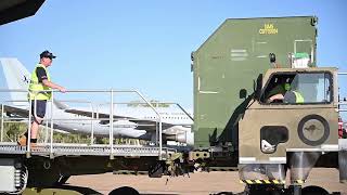C 17 Globemaster Iii Arrives At Royal Australian Air Force Base Tindal
