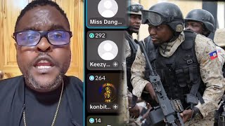 Polisye Sa Pete Diskisyon Live Ak Babekyou, Pawòl Kite Kache Li Met Tout Dosye Nan Lari Vin Tande