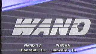 WAND Sign-Off circa 1990
