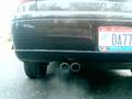 1998 Cadillac Catera exhaust resonators removed