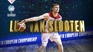 Luc Van Slooten - 2019 FIBA U18 European Championship