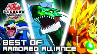 Top 10 EPIC Battles From Bakugan: Armored Alliance! | Bakugan 