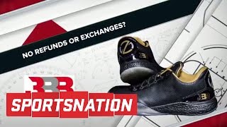 Looking At The Big Baller Brand Shoes From All Angles Sportsnation Espn