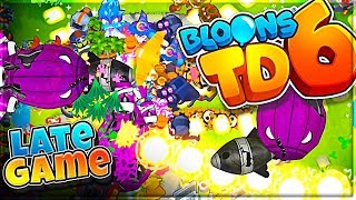 ROUND 138 *INSANE* Late Game :: Bloons TD 6 ROUND 138 *INSANE* Late Game :: Bloons TD 6