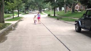 Mara Riding Bike