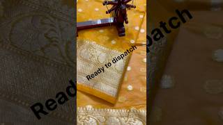 Silk Saree Dye Process