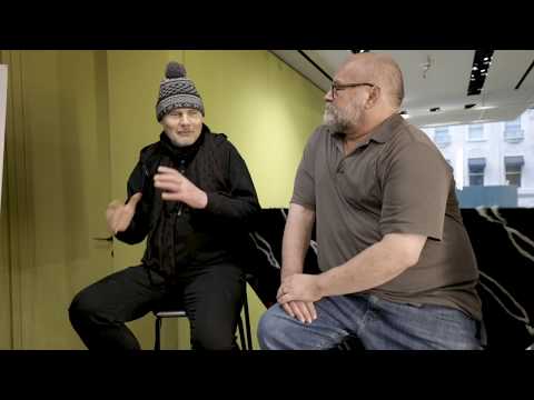 Q+A with William Patrick Corgan and Larry Flick