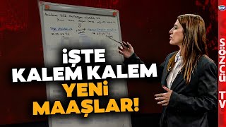 SGK Uzmanı Son Zammı Kalem Kalem Hesapladı! Memur, SSK ve Bağ-Kur Emekli Maaşı..