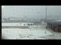 Gardner-Webb vs Dayton Snowball Fight!