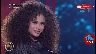 Cesia Sáenz - Llama Por Favor Concierto 14 La Academia 2022