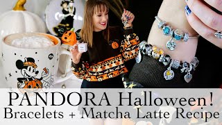 Pandora Bracelets Disney Halloween & More Plus Pumpkin Pie Matcha Latte Recipe Ft. Davidstea