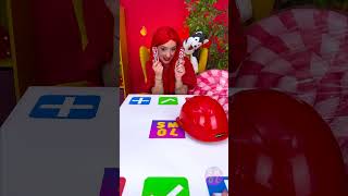 Red Fidget Toy Trading Game Pop It