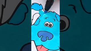 Coloring Blues Clues