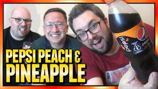 Pepsi Pineapple-Peach Review Ukraine