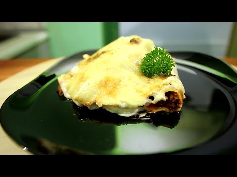 Каннелони под бешамелькой Каннелони под бешамелькой