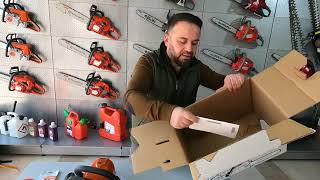 Stihl Ms251 Kutu İçeriği Ve Tanıtım....