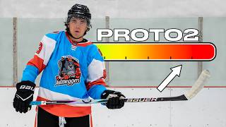 This Hockey Stick Is Unfair Bauer Proto 2
