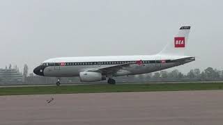 Ba Retro Jet G-Eupj, Airbus A319 British European Airways